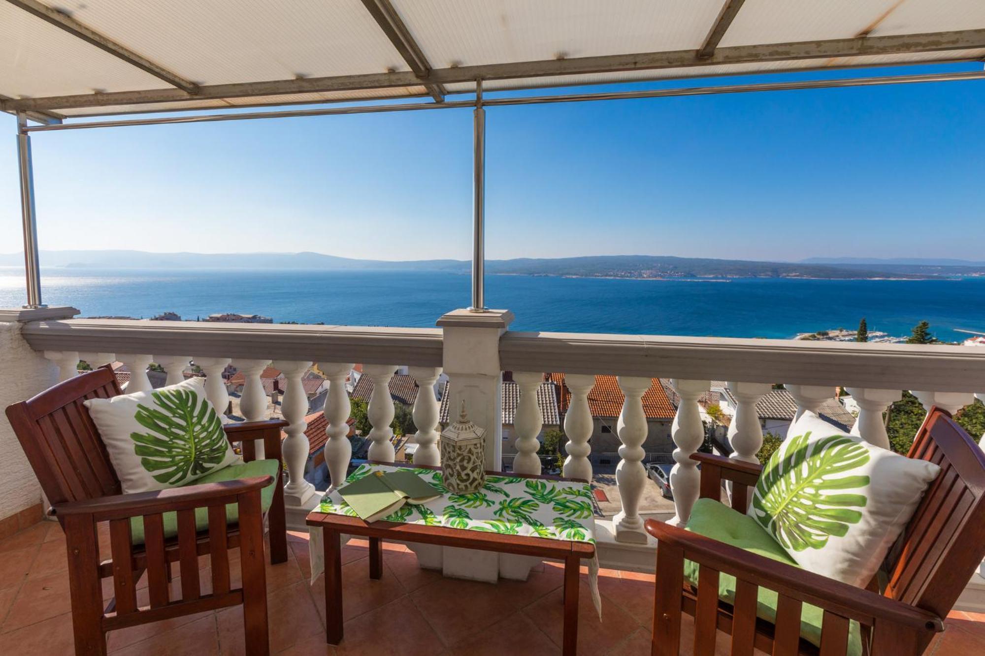 Branka Apartment Crikvenica Cameră foto
