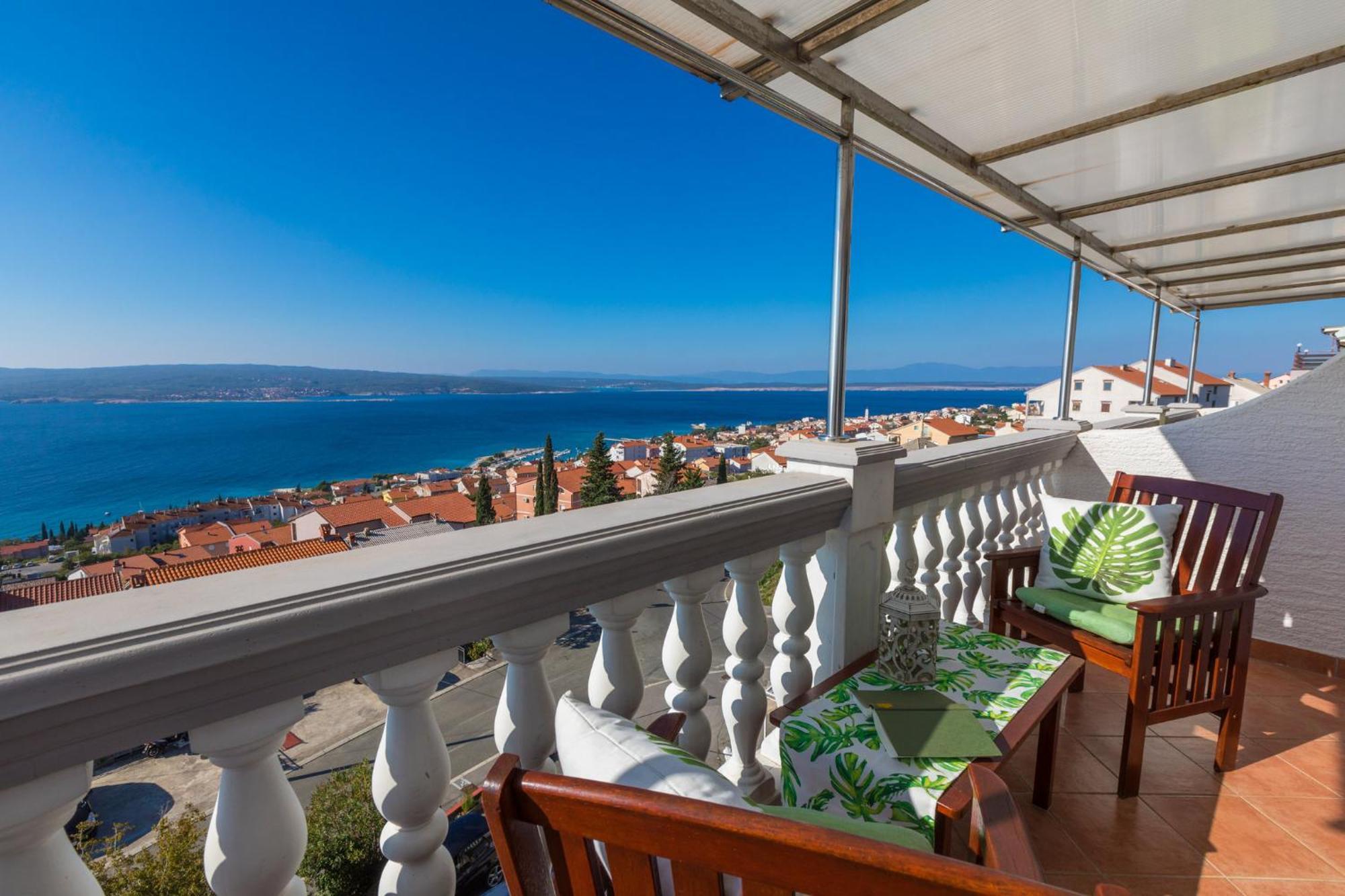 Branka Apartment Crikvenica Cameră foto