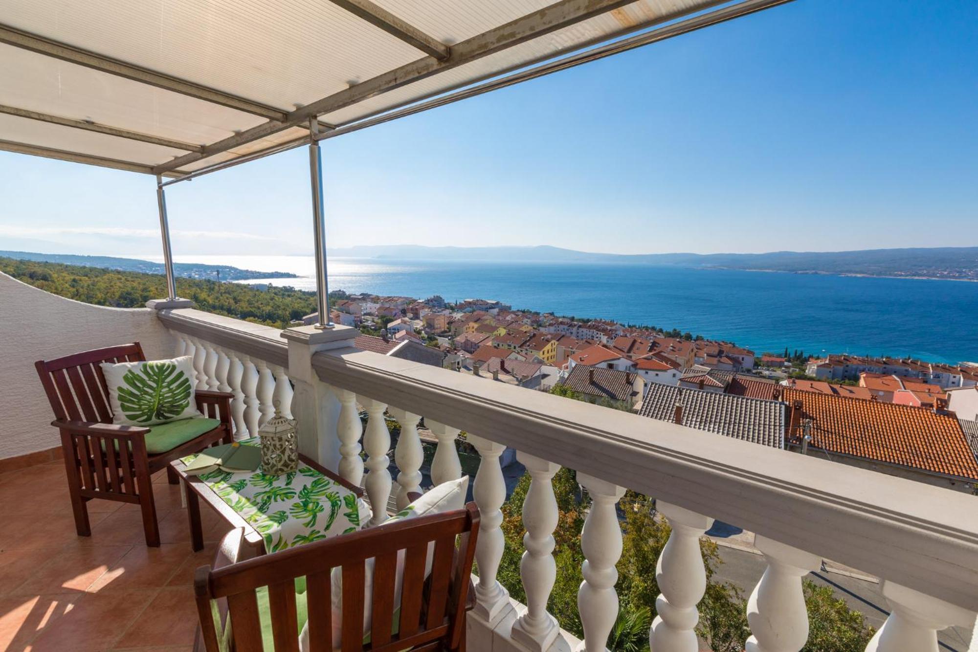 Branka Apartment Crikvenica Cameră foto